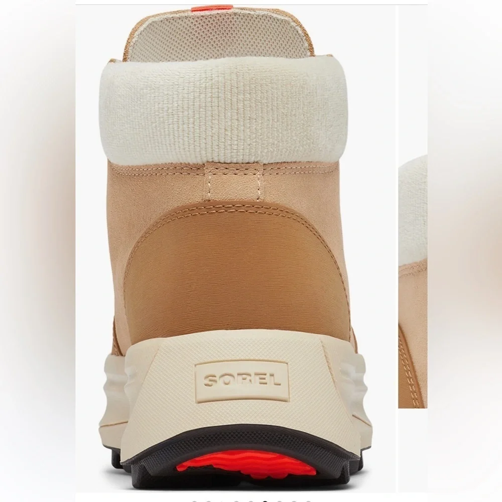 Sorel Tan and White Outdoor Boots